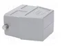 HARTING Han 10B-HMC-gs-R-M32 Carcasa HDC para conducto IP65