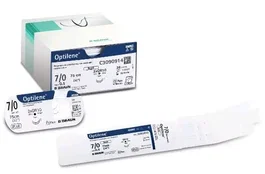 Braun Optilene Racepack Sutura 6-0 DS16 45 cm 36 Unidades