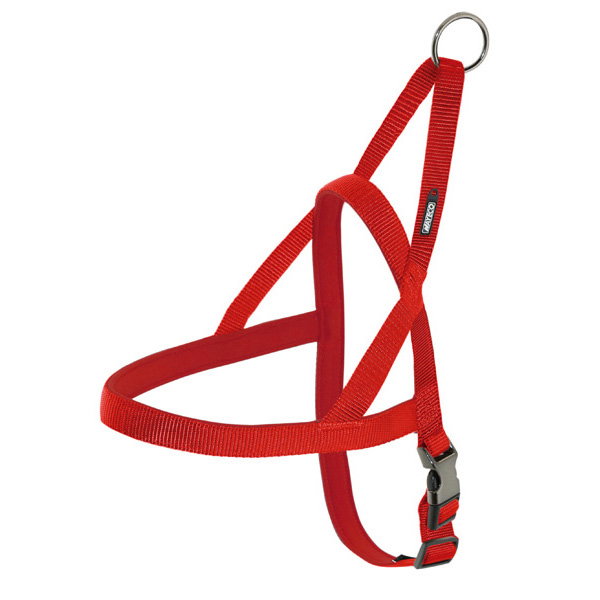 Nayeco Arnés de Neopreno Rojo 20mm x 60-71cm Nayeco Arnés de Neopreno Rojo 20mm x 60-71cm