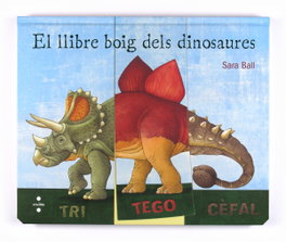 CRUILLA, El llibre boig dels dinosaures - Sara Ball