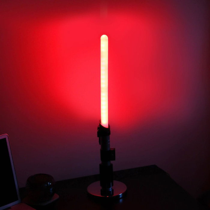 Ukonic Lámpara Star Wars El sable láser de Darth Vader 59 cm