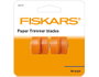 Fiskars Cuchillas de corte recto modelo 2 (2 unidades)