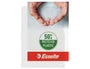 Esselte Carpeta dossier uñero PVC 180 micras DIN A4 transparente 50% reciclado caja 100 unidades