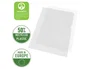 Esselte Carpeta dossier uñero PVC 180 micras DIN A4 transparente 50% reciclado caja 100 unidades