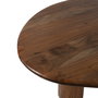 Mesa Comedor Marrón Madera de Acacia 240 X 97 X 76 cm