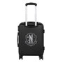 Karactermania Maleta de Cabina Miércoles ABS 4 Ruedas Negro