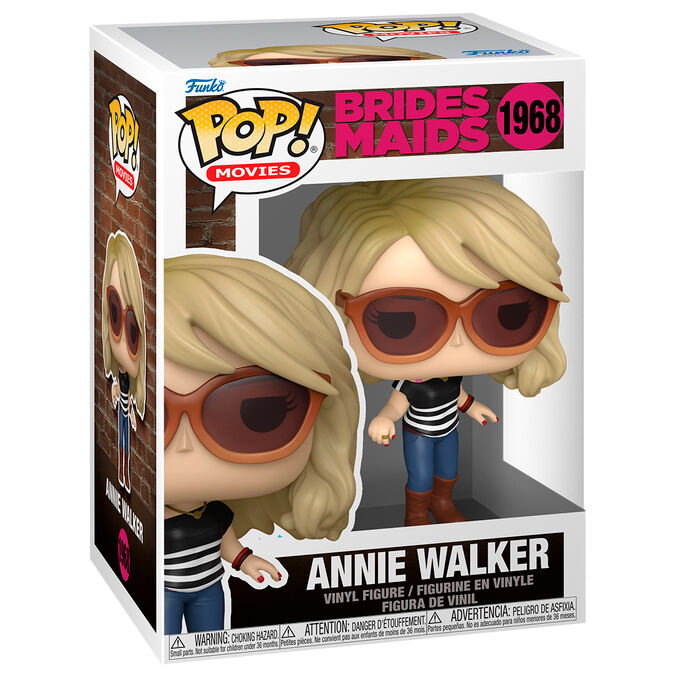 Funko Pop! Movies Annie Walker - La boda de mi mejor amiga