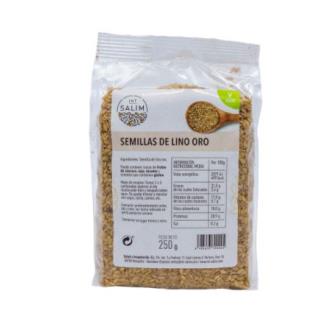 INT SALIM Semillas de Lino Dorado 250g INT SALIM Semillas de Lino Dorado 250g