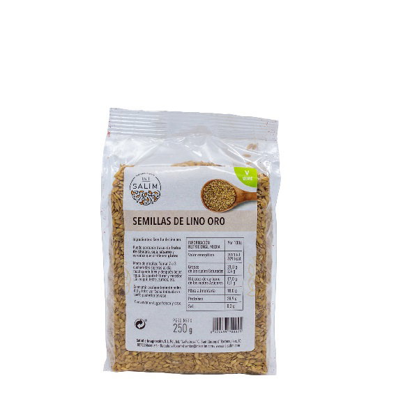 Int-Salim Semillas de Lino Dorado 250g