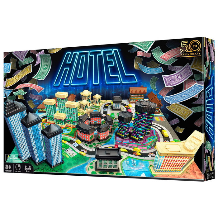 Asmodee Juego de mesa Hotel Asmodee Juego de mesa Hotel