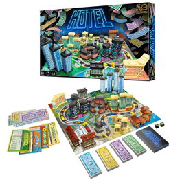 Asmodee Juego de mesa Hotel