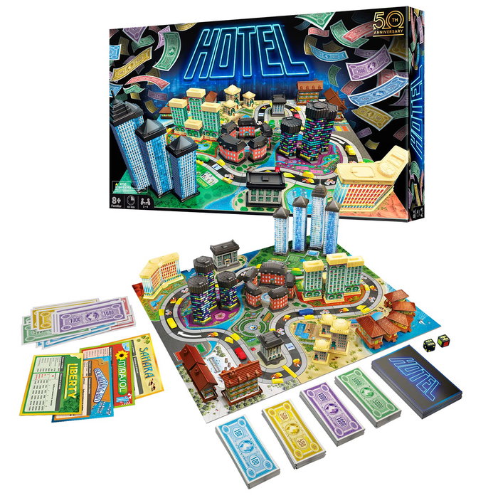Asmodee Juego de mesa Hotel Asmodee Juego de mesa Hotel