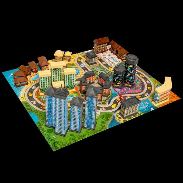 Asmodee Juego Hotel Juego de Mesa para Niños y Adultos a partir de 8 años