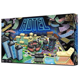 Asmodee Juego Hotel Juego de Mesa para Niños y Adultos a partir de 8 años