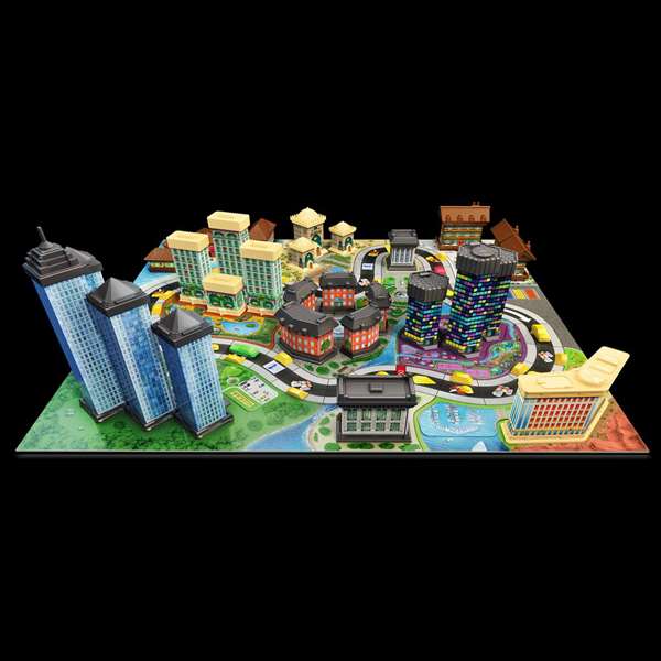 Asmodee Juego Hotel Juego de Mesa para Niños y Adultos a partir de 8 años