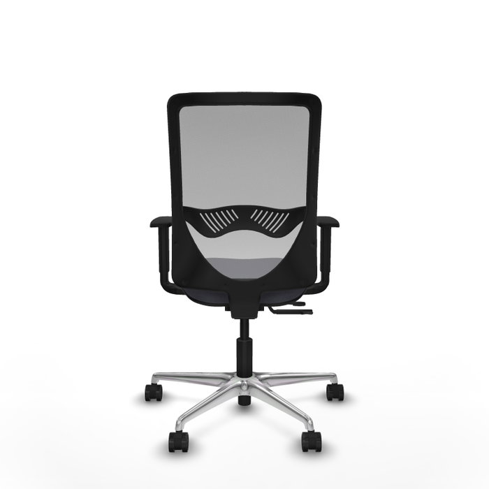 PIQUERAS Y CRESPO Silla de oficina Zulema con mecanismo Sincro/Traslack, Gris PIQUERAS Y CRESPO Silla de oficina Zulema con mecanismo Sincro/Traslack, Gris