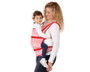 KioKids Portabebés Ergonómico Acuático Neopreno Estampado Rojo +4 meses