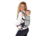 KioKids Portabebés Ergonómico Acuático Neopreno Estampado Rojo +4 meses