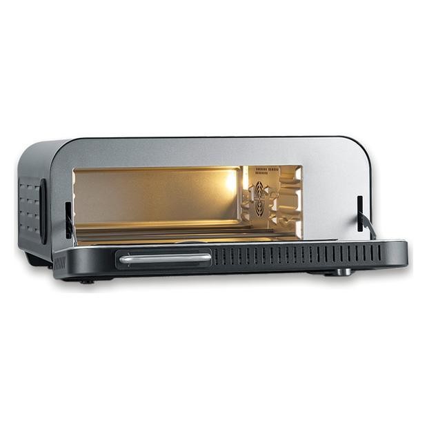 Severin Horno de pizza PG8575 con piedra de 29 cm y 18L