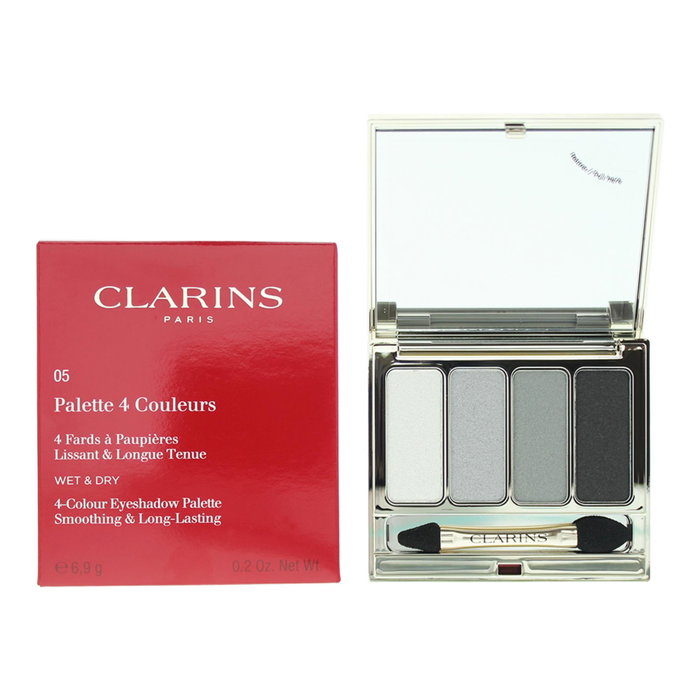 Clarins 4 Colour Paleta de sombras de ojos 05 Ahumado