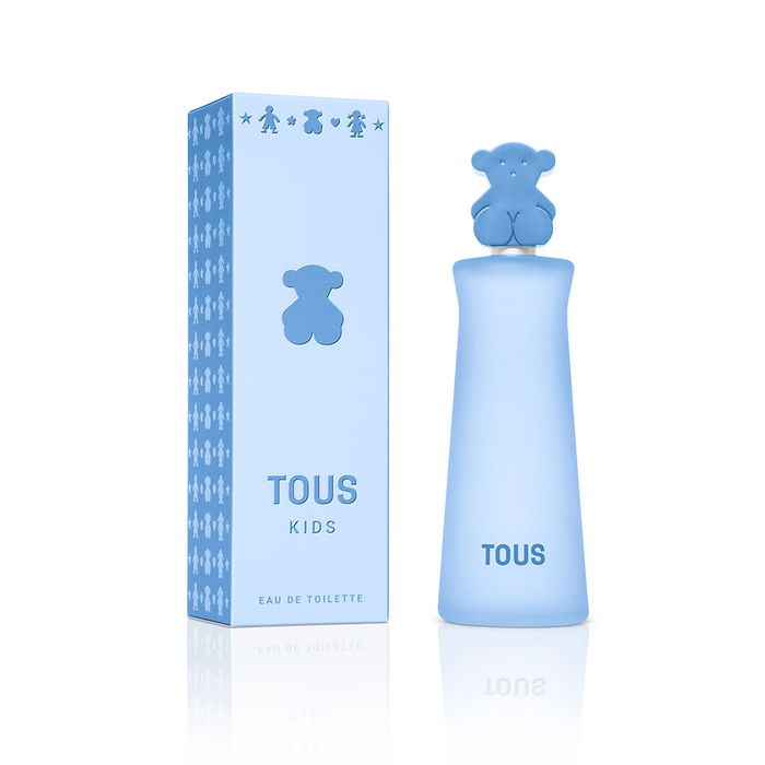 Tous KIDS BOY Eau de Toilette Vapo 100 ml Fragancia Aromática Frutal Infantil para Niños