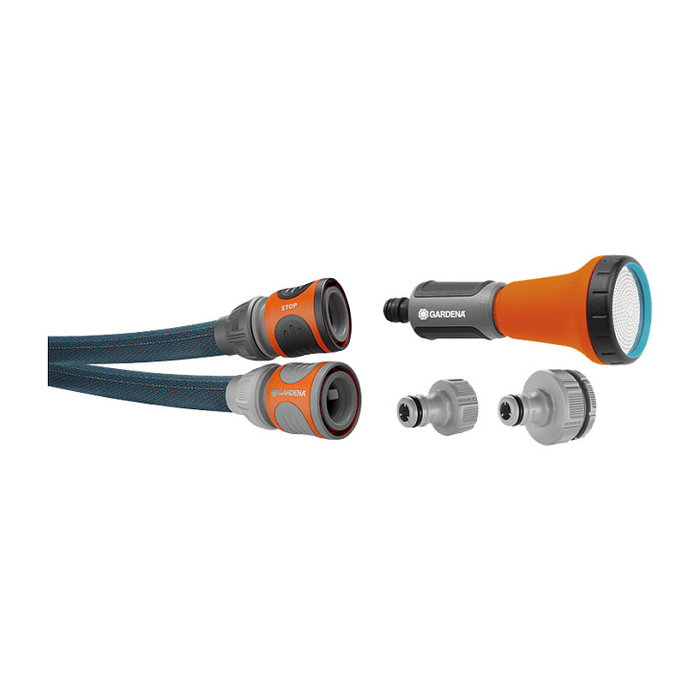 Gardena Kit Manguera Textil Liano Xtreme 15 m, 13 mm, 1/2 pulg.