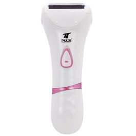 Thulos Depiladora Femenina Cabezal Extraíble TH-BY12 - Afeitadora con Cepillo de Limpieza, 6500-7500 RPM