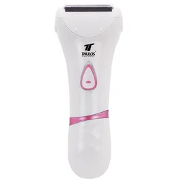 Thulos Depiladora TH-BY12 - Cabezal extraíble, peine guía, 6500-7500 rpm, incluye cepillo de limpieza, baterías no incluidas