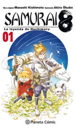 Samurai 8: 1. Leyenda de Hachimaru, Ikubo, Kishimoto - PLANETA COMICS