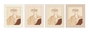 DKD Home Decor Marco de Fotos 20x25 cm Moderno Blanco Beige Ps Cristal 1.7 x 31 x 26 cm
