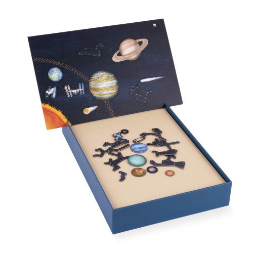 APLI Juego Magnético Sistema Solar 27 Piezas