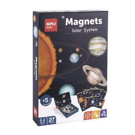Juego Apli Kids Magnetico Sistema Solar 27 Piezas (+5 Años)