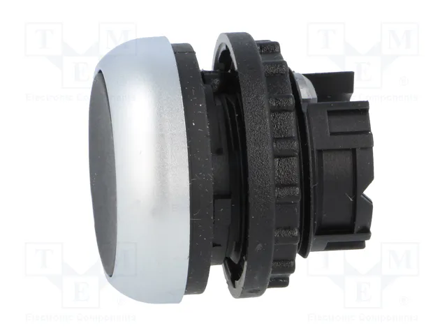 EATON ELECTRIC Interruptor de presión RMQ-Titan negro 22mm