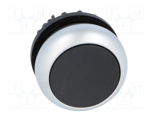 EATON ELECTRIC Interruptor de presión RMQ-Titan negro 22mm