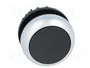 EATON ELECTRIC Interruptor de presión RMQ-Titan negro 22mm