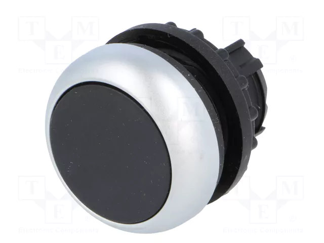 EATON ELECTRIC Interruptor de presión RMQ-Titan negro 22mm