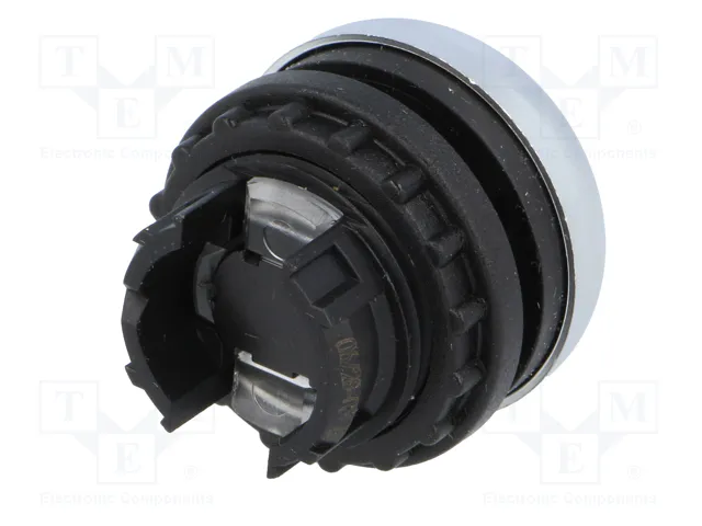EATON ELECTRIC Interruptor de presión RMQ-Titan negro 22mm