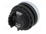 EATON ELECTRIC Interruptor de presión RMQ-Titan negro 22mm