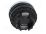 EATON ELECTRIC Interruptor de presión RMQ-Titan negro 22mm