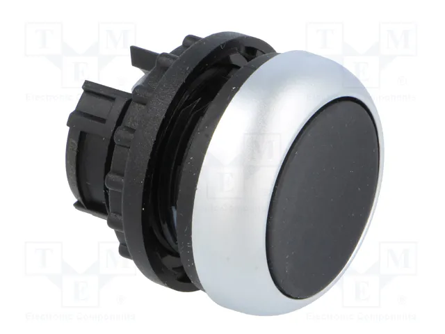 EATON ELECTRIC Interruptor de presión RMQ-Titan negro 22mm