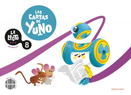 EDELVIVES, La Lecto - Nivel III: Las cartas de Yuno. Cuaderno 8 - EDELVIVES