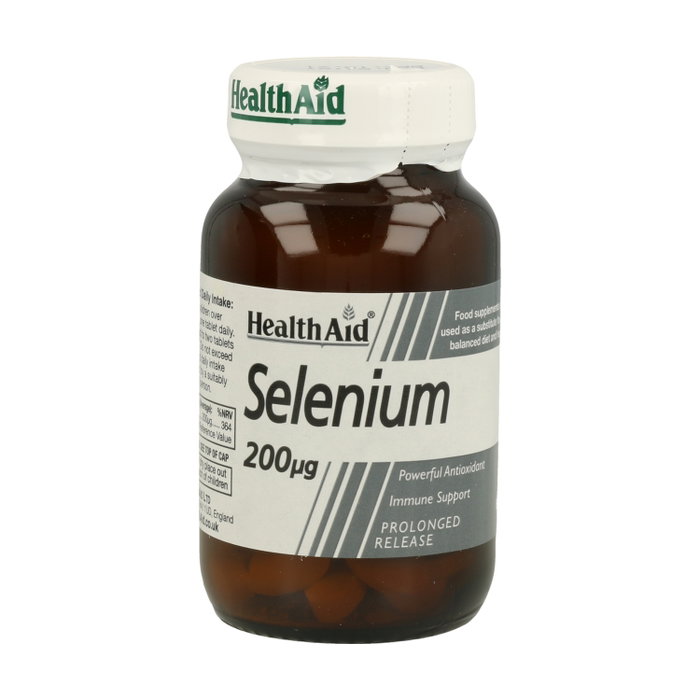 Health Aid Selenium 200 mcg 60 comprimidos