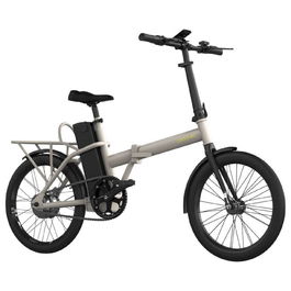 Bicicleta Eléctrica Cecotec Flexy 250 W 20" Blanco 7500 mAh