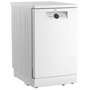 Lavavajillas BEKO BDFS26020WQ Blanco 45 cm