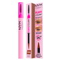 NYX Professional Makeup Fluff & Snatch Brow Powder Pen para cejas, efecto polvo mate, tono #03, 1 g