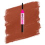 NYX Professional Makeup Fluff & Snatch Brow Powder Pen para cejas, efecto polvo mate, tono #03, 1 g