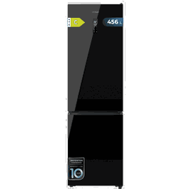 Cecotec Bolero CoolMarket Combi 456 Elite Black Glass C