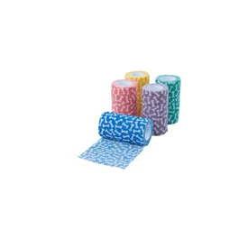 Kruuse FUN-FLEX BONES VENDA COHESIVA 10CMX4,5M 10UDS