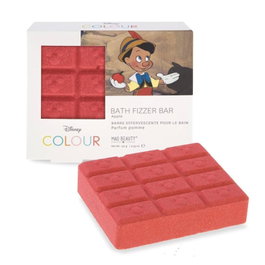 Mad Beauty Disney Colour Barras de Baño Efervescentes, Personaje F. Pinocchio, Aromaterapia y Múltiples Usos para un Baño Relajante