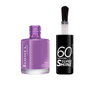Rimmel London 60 SECONDS SUPER SHINE Esmalte de Uñas #560-Lovey Dovey 8 ml - Secado Rápido, Brillo Profesional